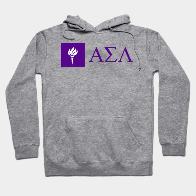 Alpha Sigma Lambda NYU Hoodie by imsnos